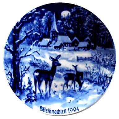 Weihnachtsteller 1994